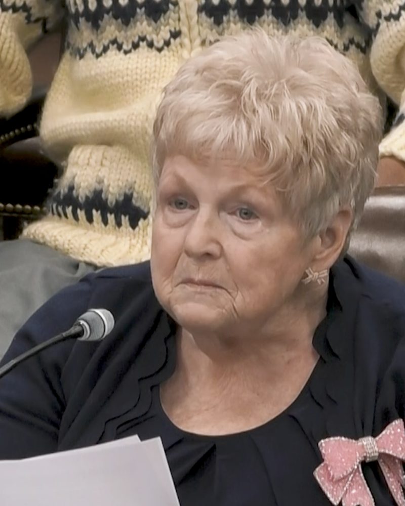 Kate Kleinert, who shared their story