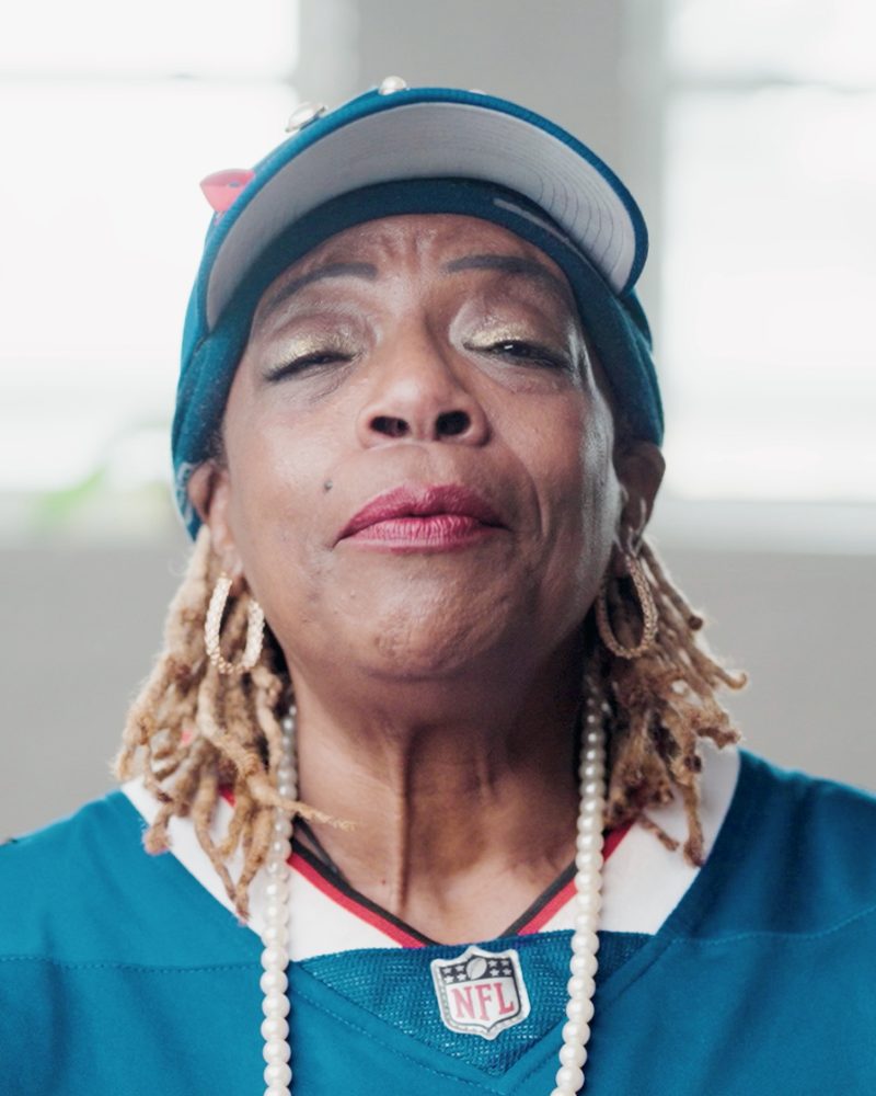 Mary Chambers, who shared their story
